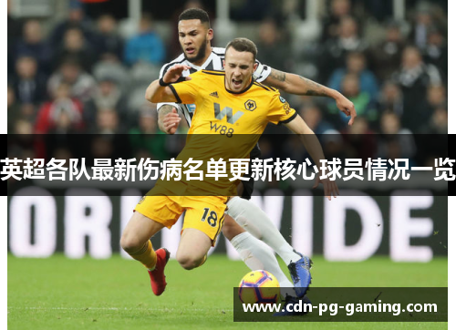 英超各队最新伤病名单更新核心球员情况一览 英超各队最新伤病名单更新核心球员情况一览