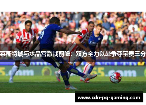 莱斯特城与水晶宫激战前瞻：双方全力以赴争夺宝贵三分